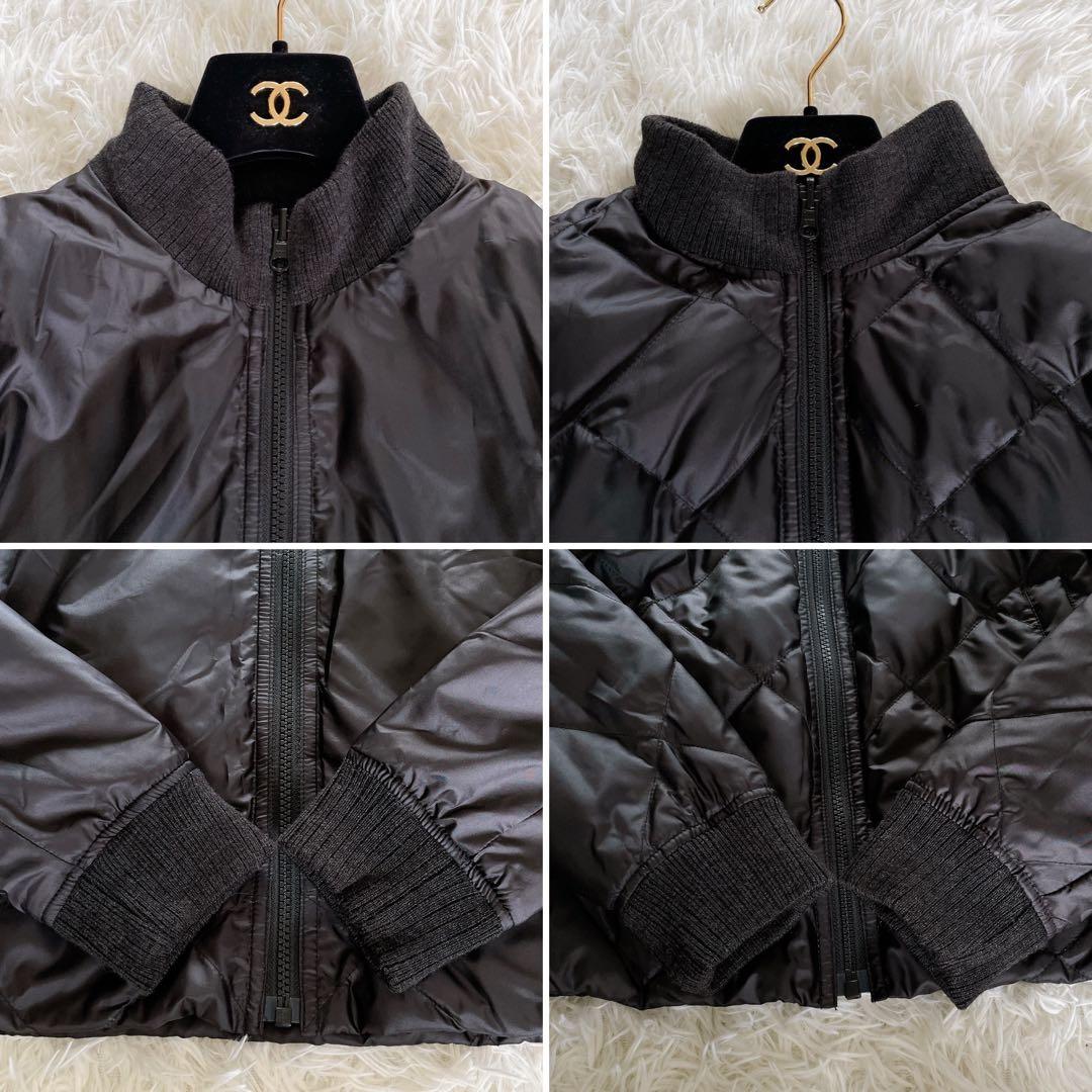 美品✨希少【23区】4way ダウンライナー モッズコート ファーフード 黒40