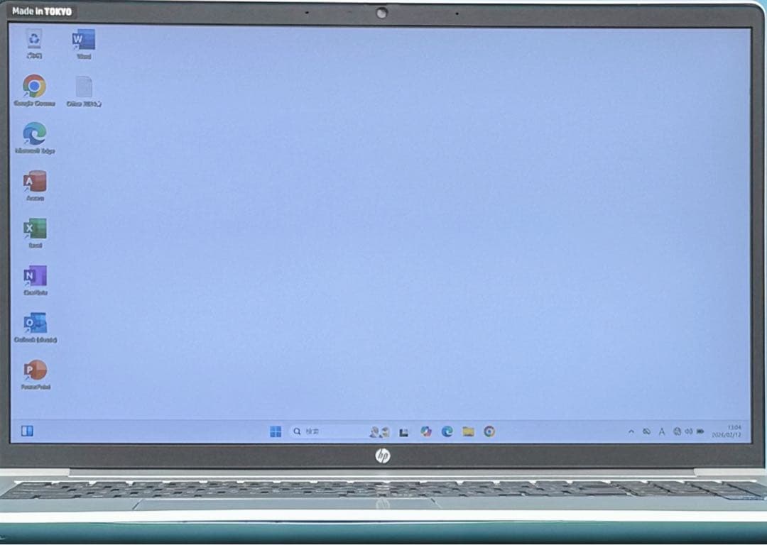 084準美品 HP 450G9 i5 第12世代 8GB office 2024