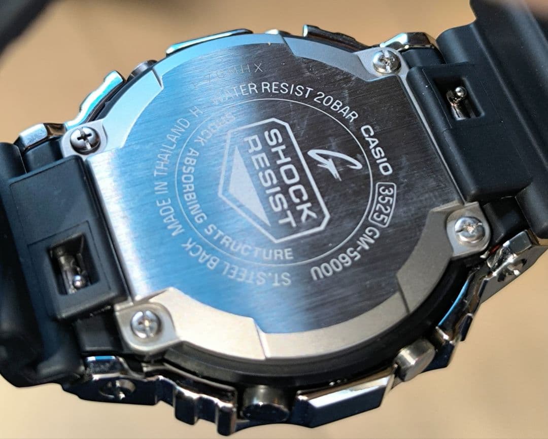 未使用に近い CASIO G-SHOCK GM-5600U-1JF