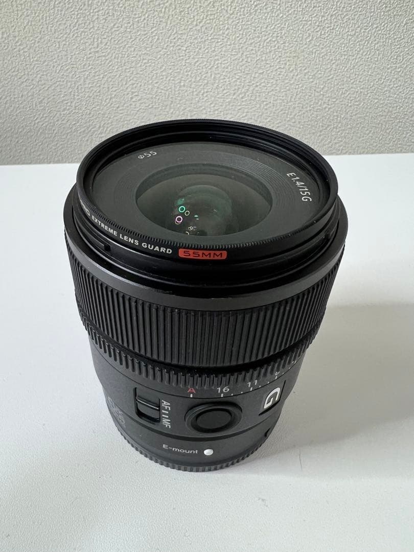 【美品】SEL15F14G Sony Eマウント Gレンズ