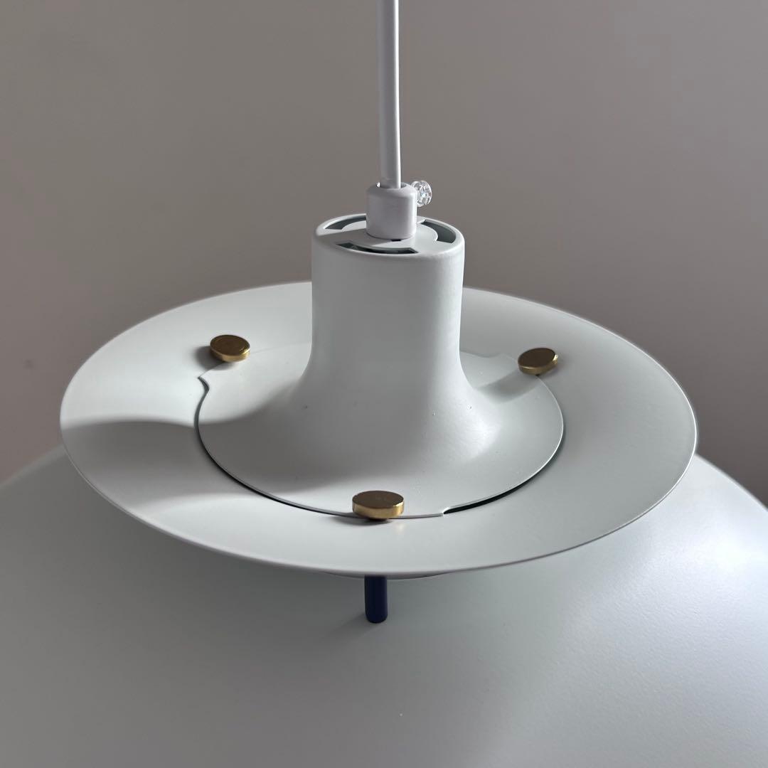 新品　ルイスポールセン　PH5　ミニ　クラシックホワイト　リプロダクト　φ30