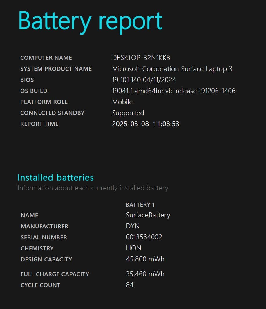 Surface Laptop 3 | Core i5 第10世代