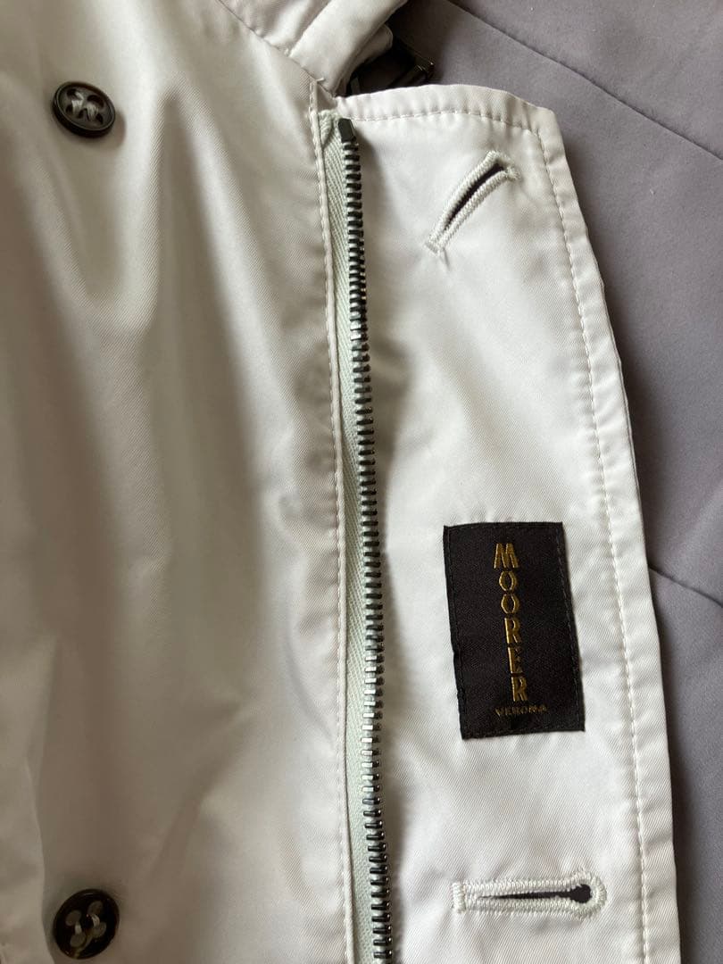 5回利用　ムーレー　48 NABUCCO ナブッコ　アイボリー　オフホワイト　L