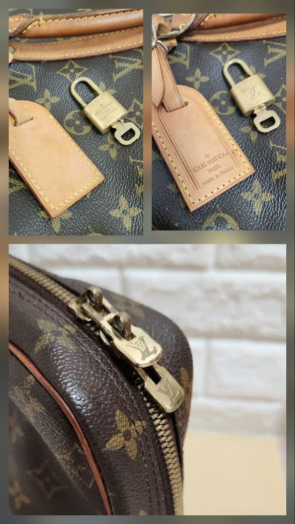 【hiro※】ルイヴィトン モノグラム ポルトドキュマン ヴォワヤージュ