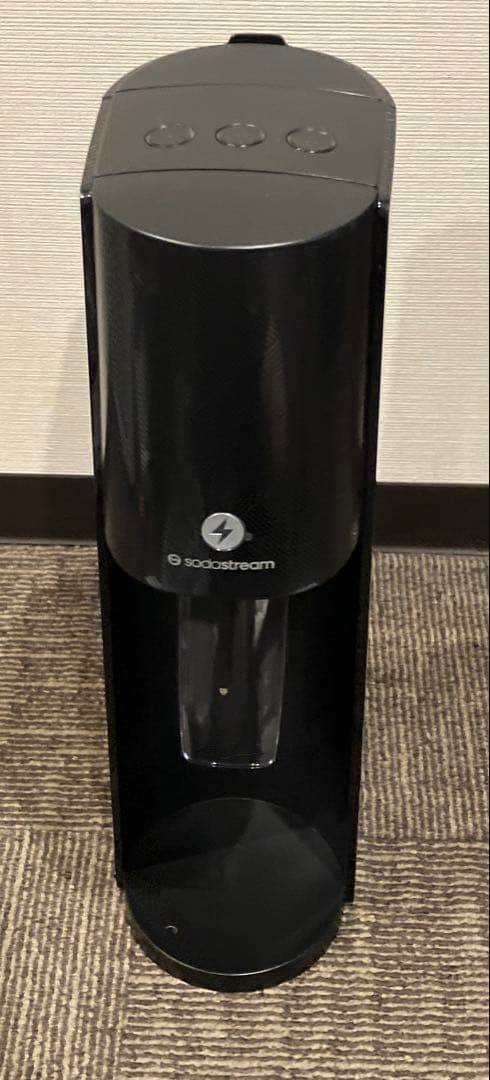 E-TERRA Soda Stream 自動炭酸水メーカ SSM1099