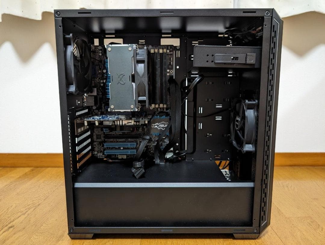 自作静音PC／i5 3470／SSD180GB／MEM16GB／R7 250