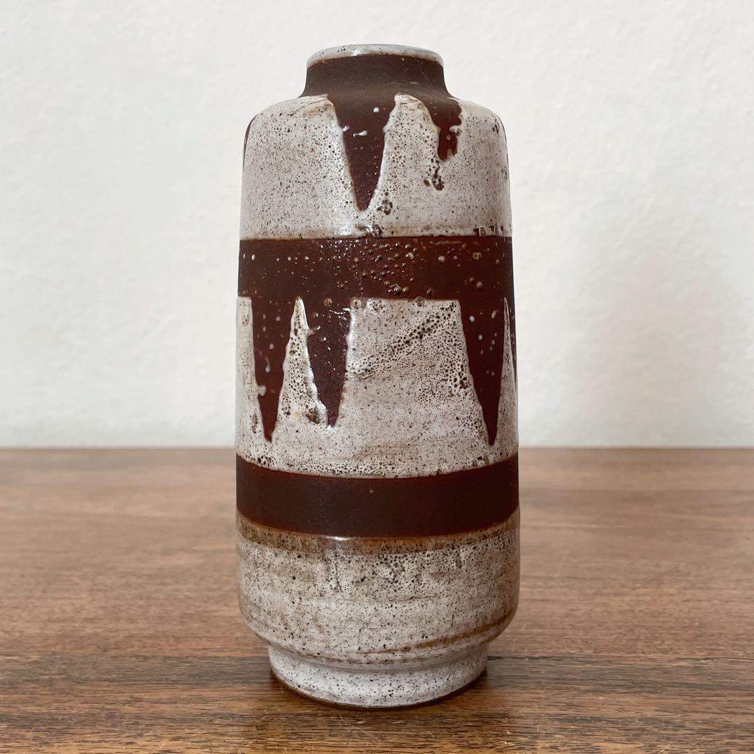 【東ドイツ Haldenslebenの花瓶】ミッドセンチュリー 312