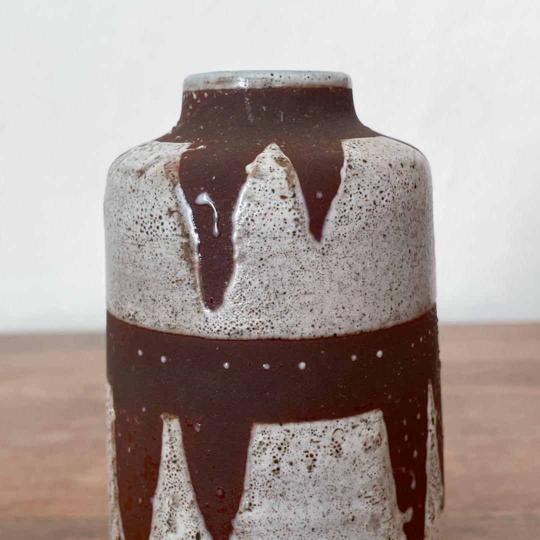 【東ドイツ Haldenslebenの花瓶】ミッドセンチュリー 312