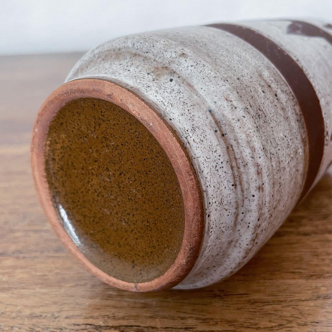 【東ドイツ Haldenslebenの花瓶】ミッドセンチュリー 312