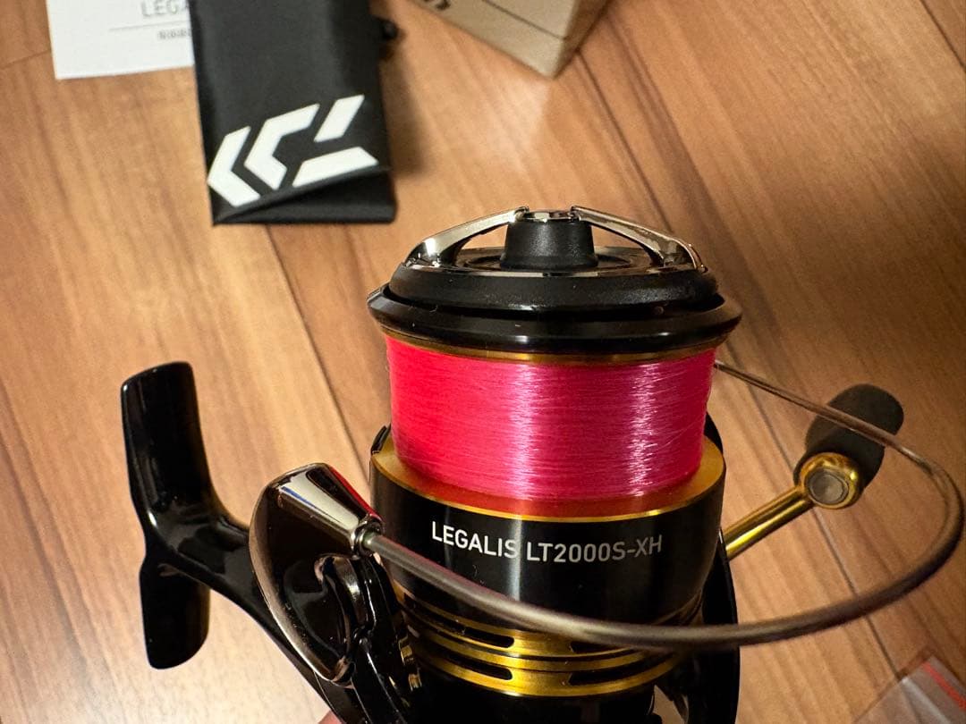 Daiwa Legalis LT2000S-XH スピニングリール