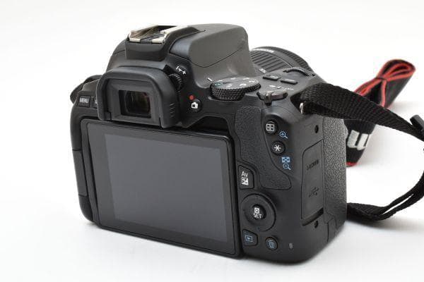 【美品】キャノン Canon EOS Kiss X10 レンズキット SDカード