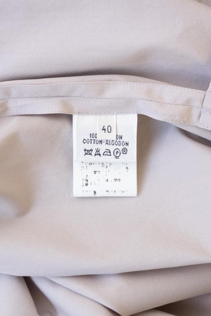 HERMES エルメス マルジェラ期シャツ ワンピース