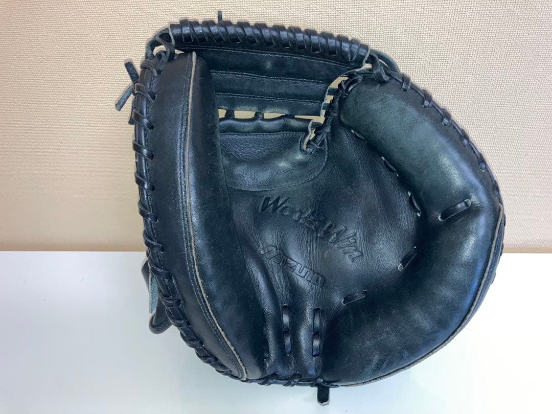 ミズノ　ワールドウィン　キャッチャーミット　一般軟式用 MIZUNO