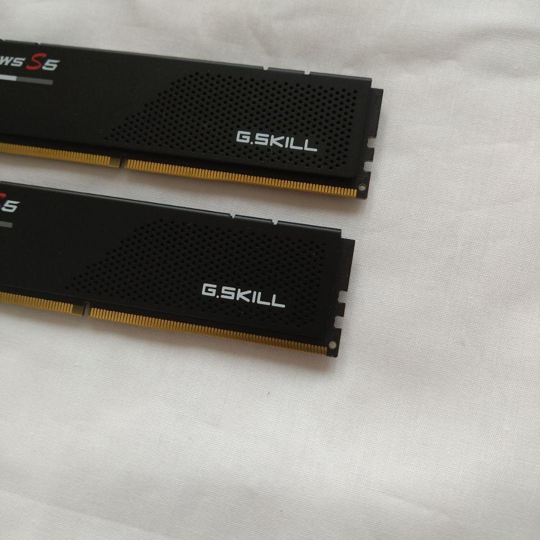 G.SKILL DDR5-6000 32GB(16GBx2) メモリ
