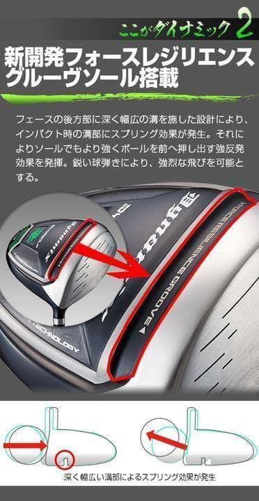 【新品】高反発加工済☆適合最強反発力の飛び! ダイナミクス 三菱W飛匠シャフト