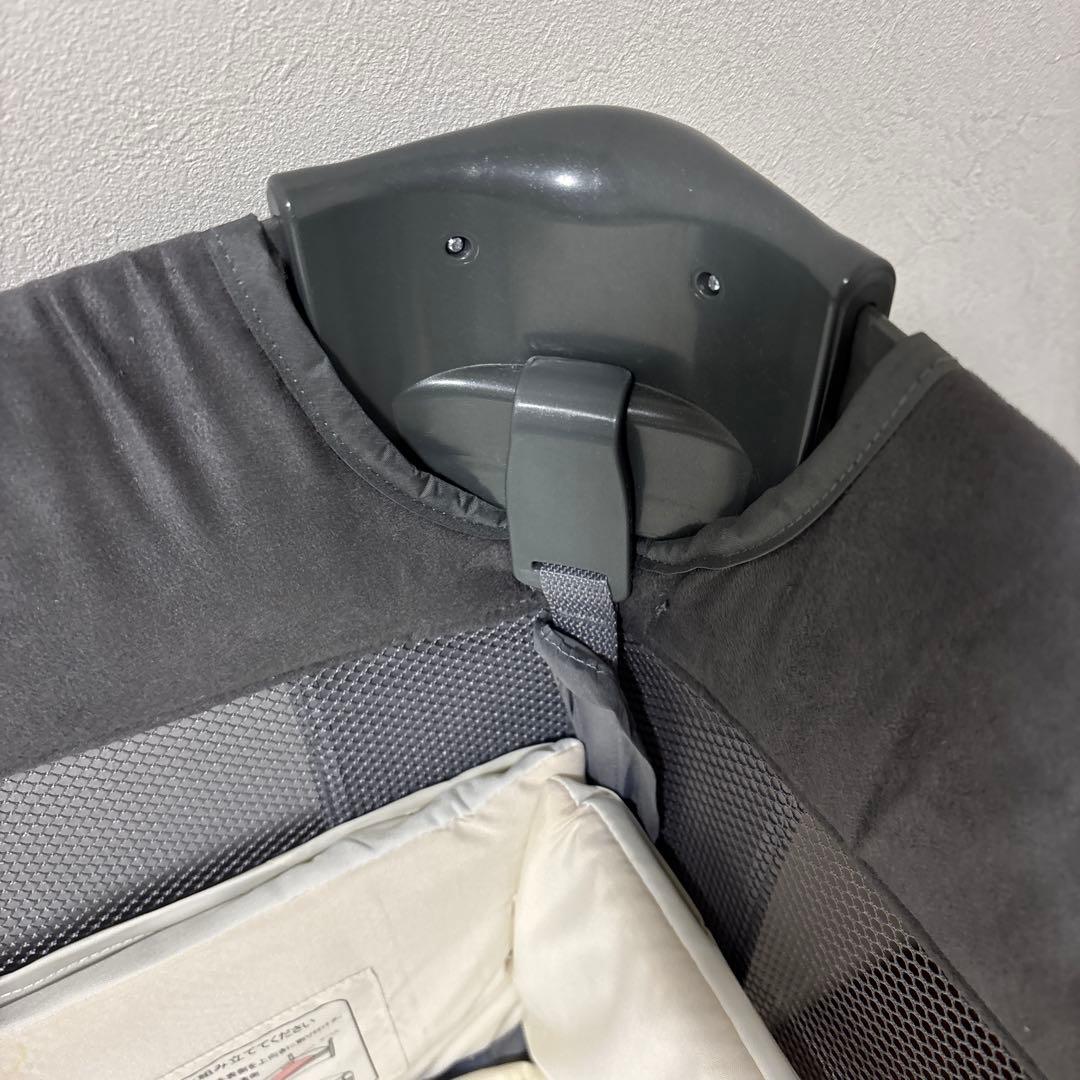 ココネルエアープラス　Aprica グレー　ベビーベッド