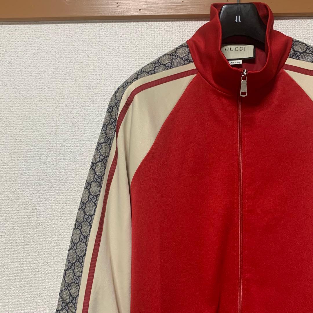 GUCCI グッチ テクニカルジャージジャケット