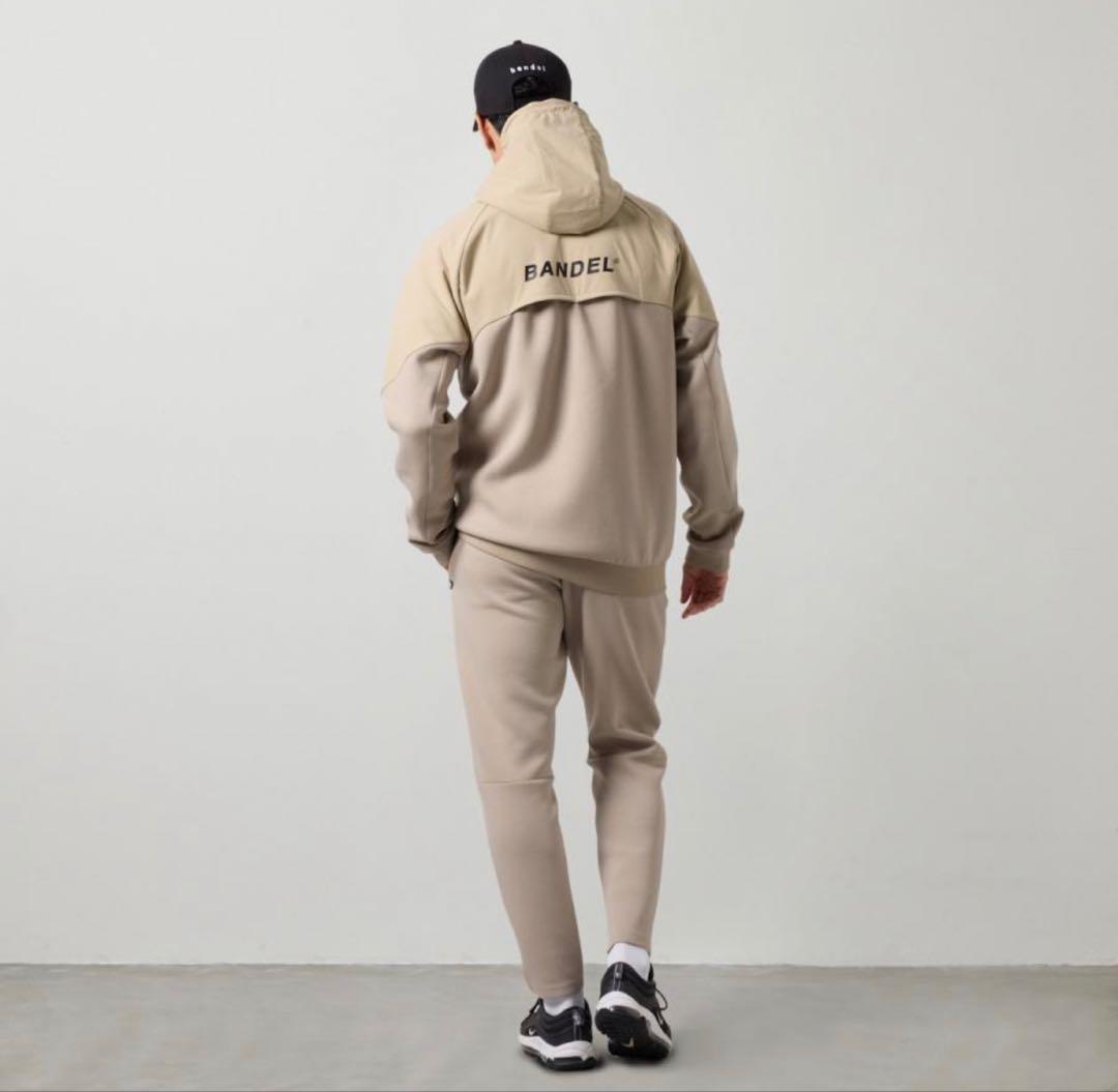 BANDEL バンデル TECH FLEECE 上下セット　XXL ベージュ