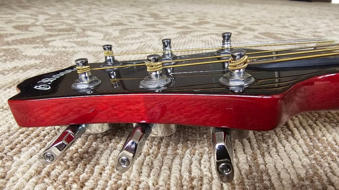 最終値下　ケース付　garassroots グラスルーツ　ギター　GーAC45