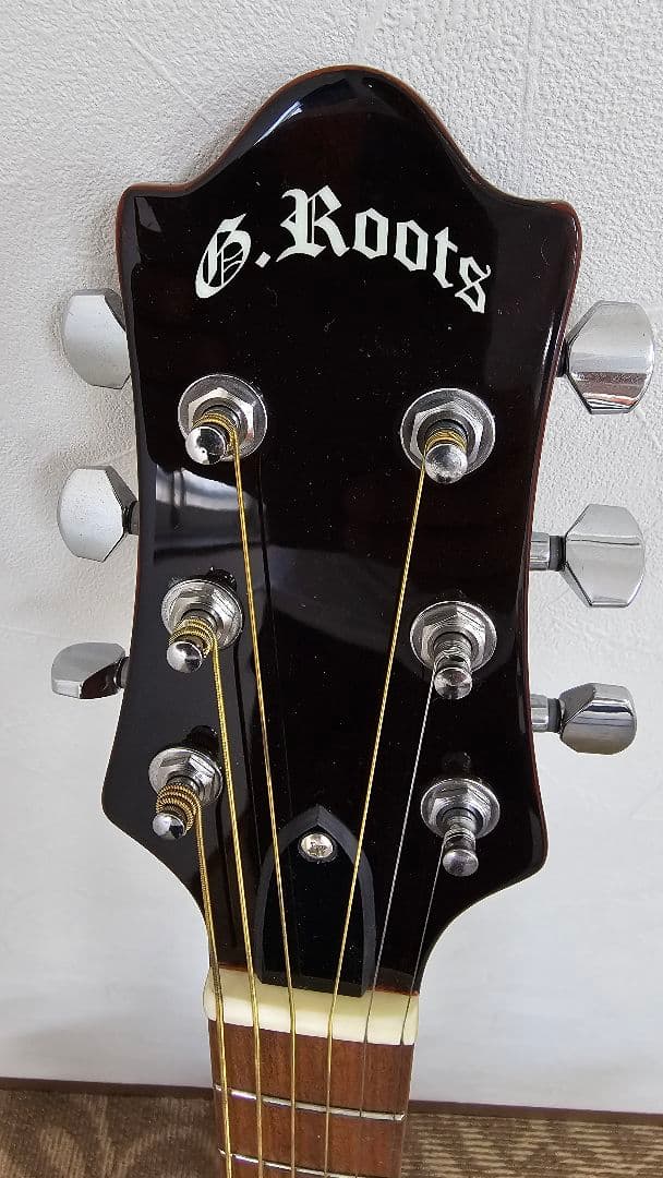 最終値下　ケース付　garassroots グラスルーツ　ギター　GーAC45
