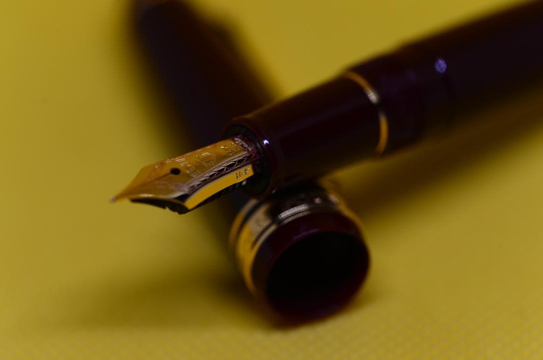 セーラー万年筆　プロフィットスタンダード　マルン　細字　(14金)