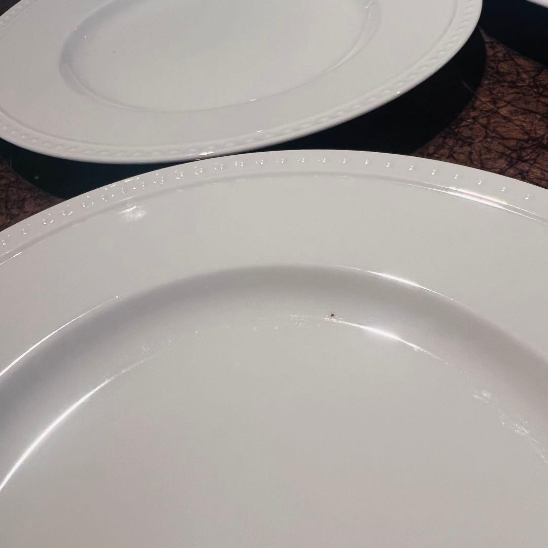 Crate & Barrel STACCATO プレート皿セット