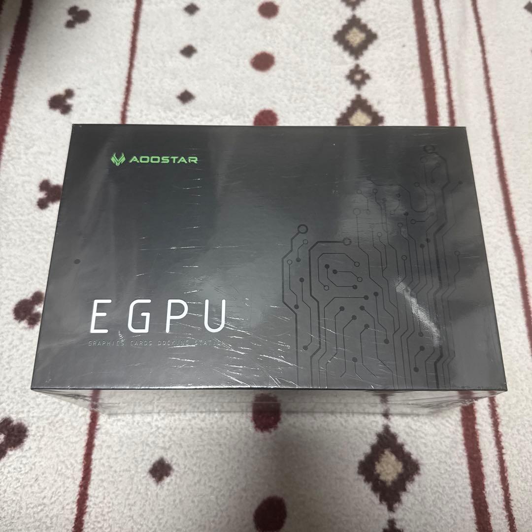 グラフィックボード・グラボ・ビデオカード AOOSTAR XG76 eGPU AMD Radeon RX 7600M