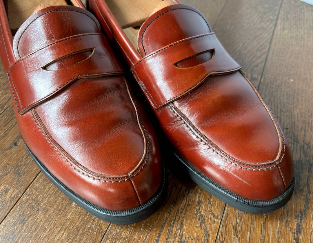 【REGAL】リーガル 2716 ローファー 25.5cm バーガンディ