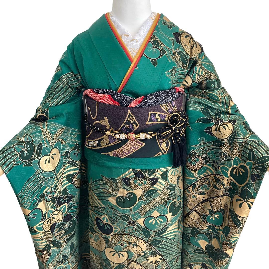 振袖5点セット‼️お振袖セット‼️TM NO123 フルセット