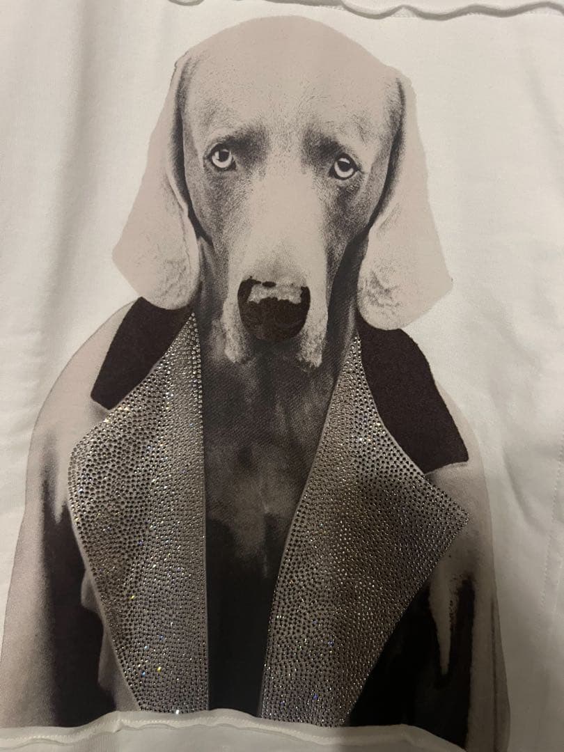 MaxMara 犬プリント スウェット　新品タグ付き