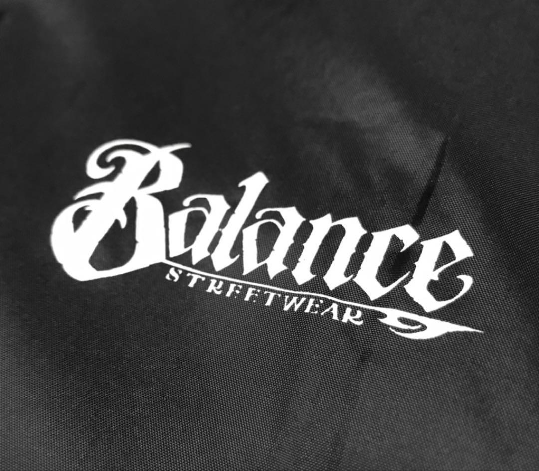 BALANCE STREETWEAR コーチジャケット