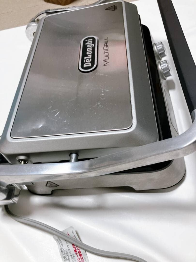 動作品　訳有　 CGH1011DJ デロンギ BBQ＆コンタクトグリルプレート