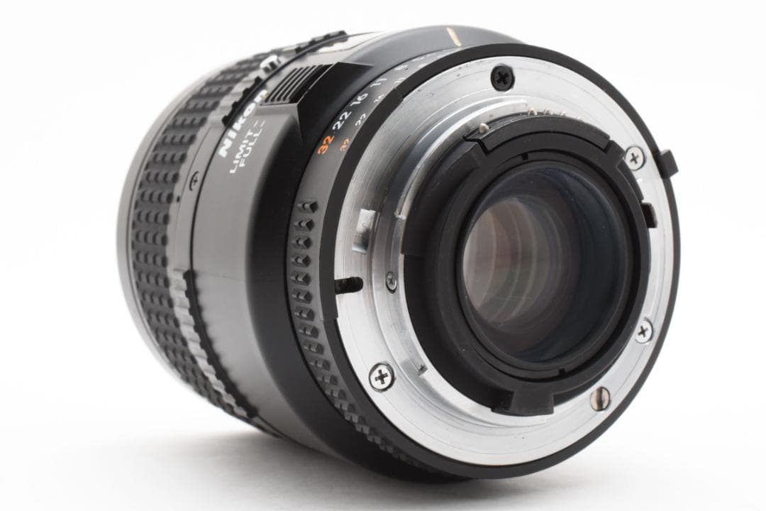 超美品 ニコン AF MICRO NIKKOR 60mm F2.8 D B512