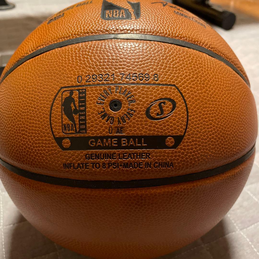 NBA公式試合球