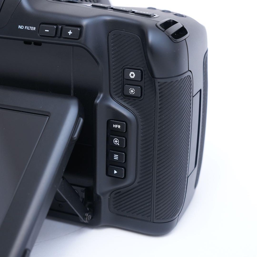 BMPCC6K Pro Blackmagic Design ビデオカメラ本体