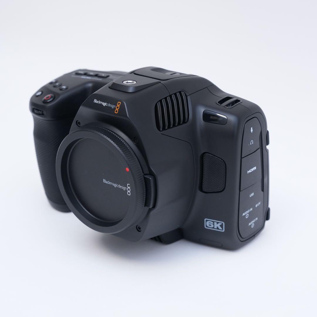 BMPCC6K Pro Blackmagic Design ビデオカメラ本体