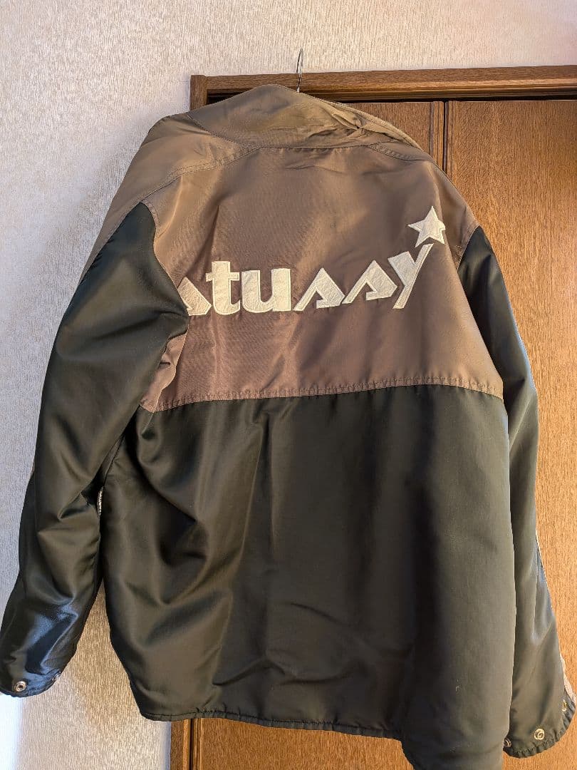 Stussy 迷彩柄 ナイロンジャケット リバーシブル