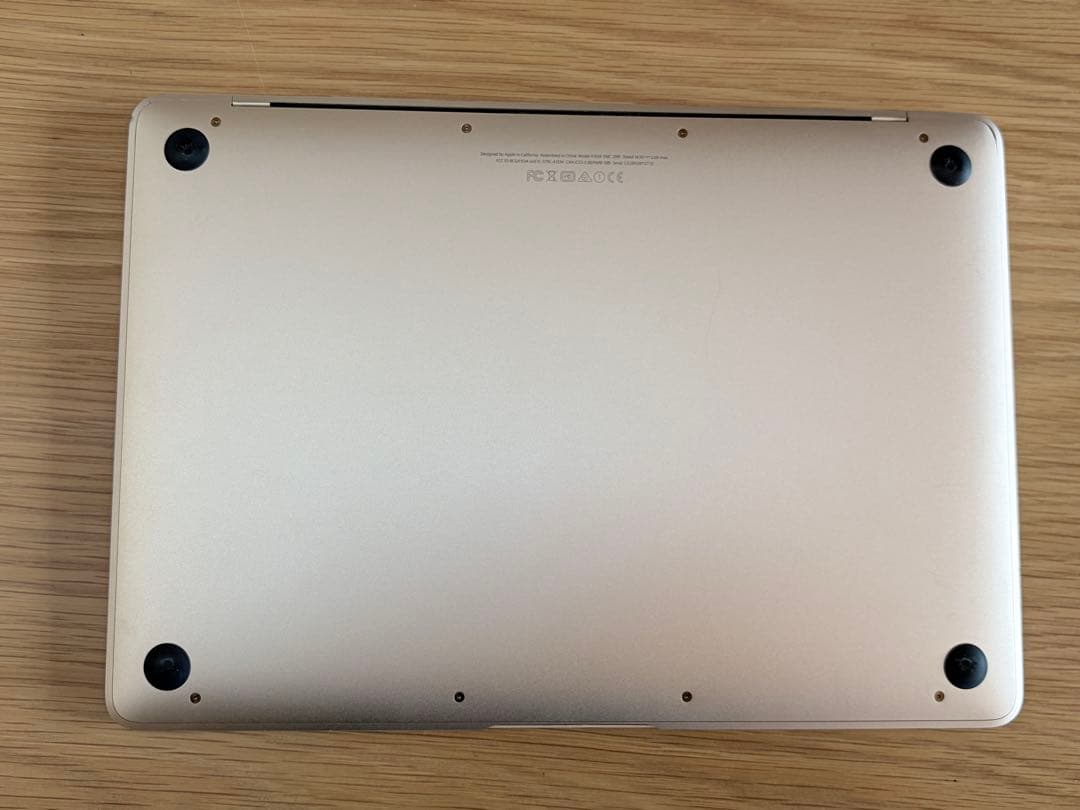 MacBook 12-inch Early 2016 512GB 8GBゴールド