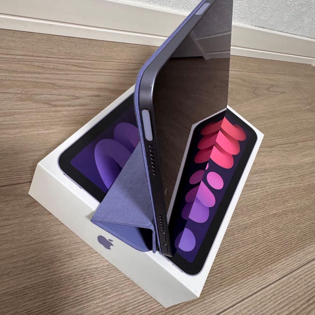 Apple iPad mini 第6世代 Wi-Fi 256GB パープル