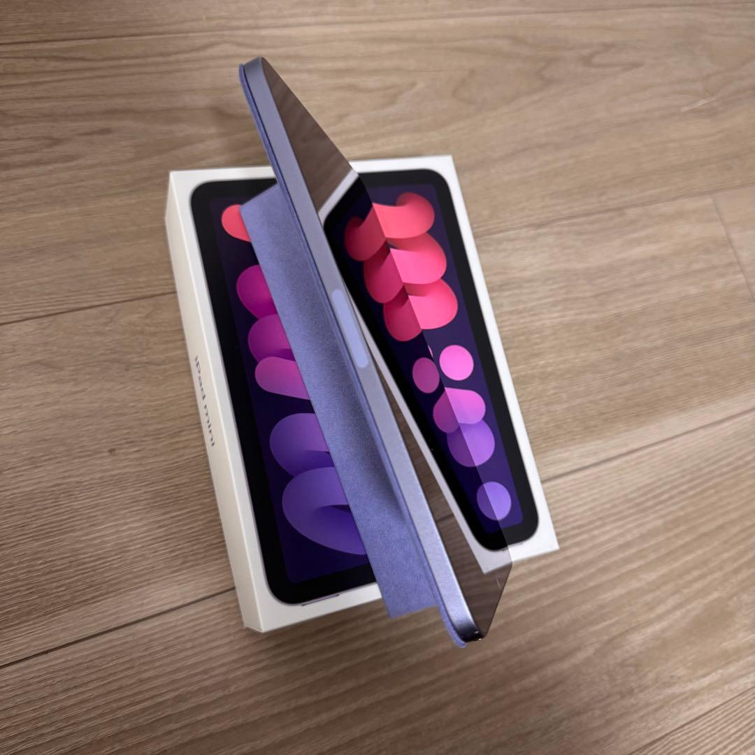 Apple iPad mini 第6世代 Wi-Fi 256GB パープル