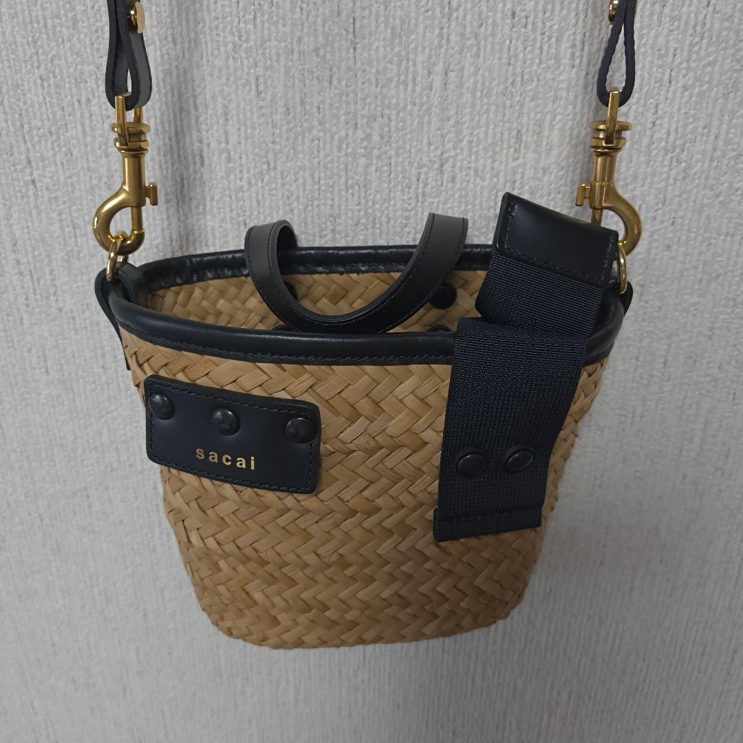 sacai ストロー ショルダーバッグ　Hybrid Marche Micro