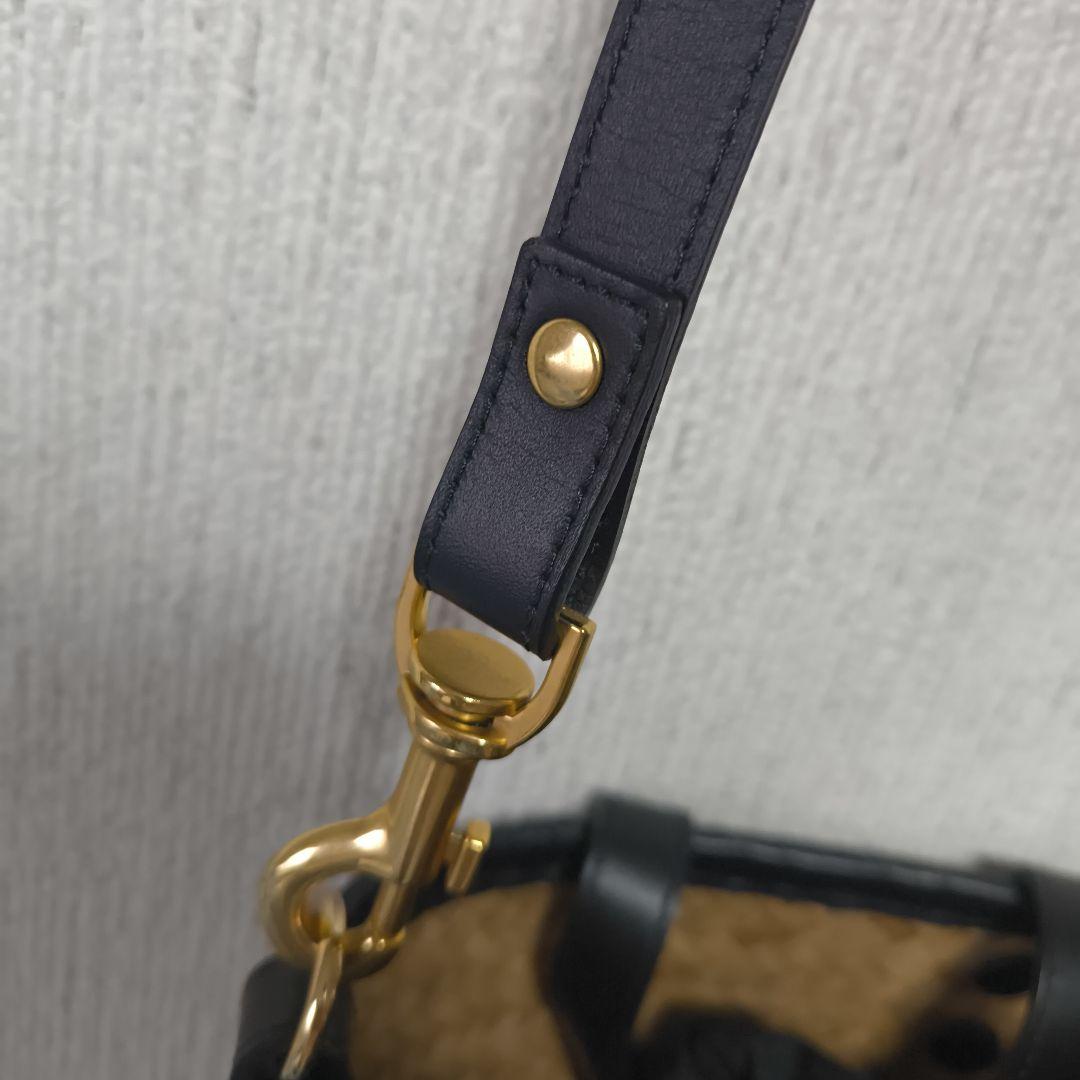 sacai ストロー ショルダーバッグ　Hybrid Marche Micro