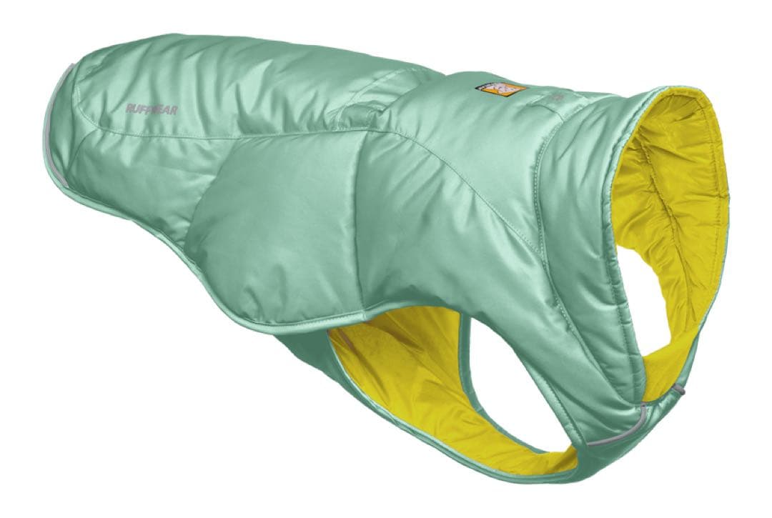 ラフウェア　クインジードッグジャケット　 ブルーL RUFFWEAR