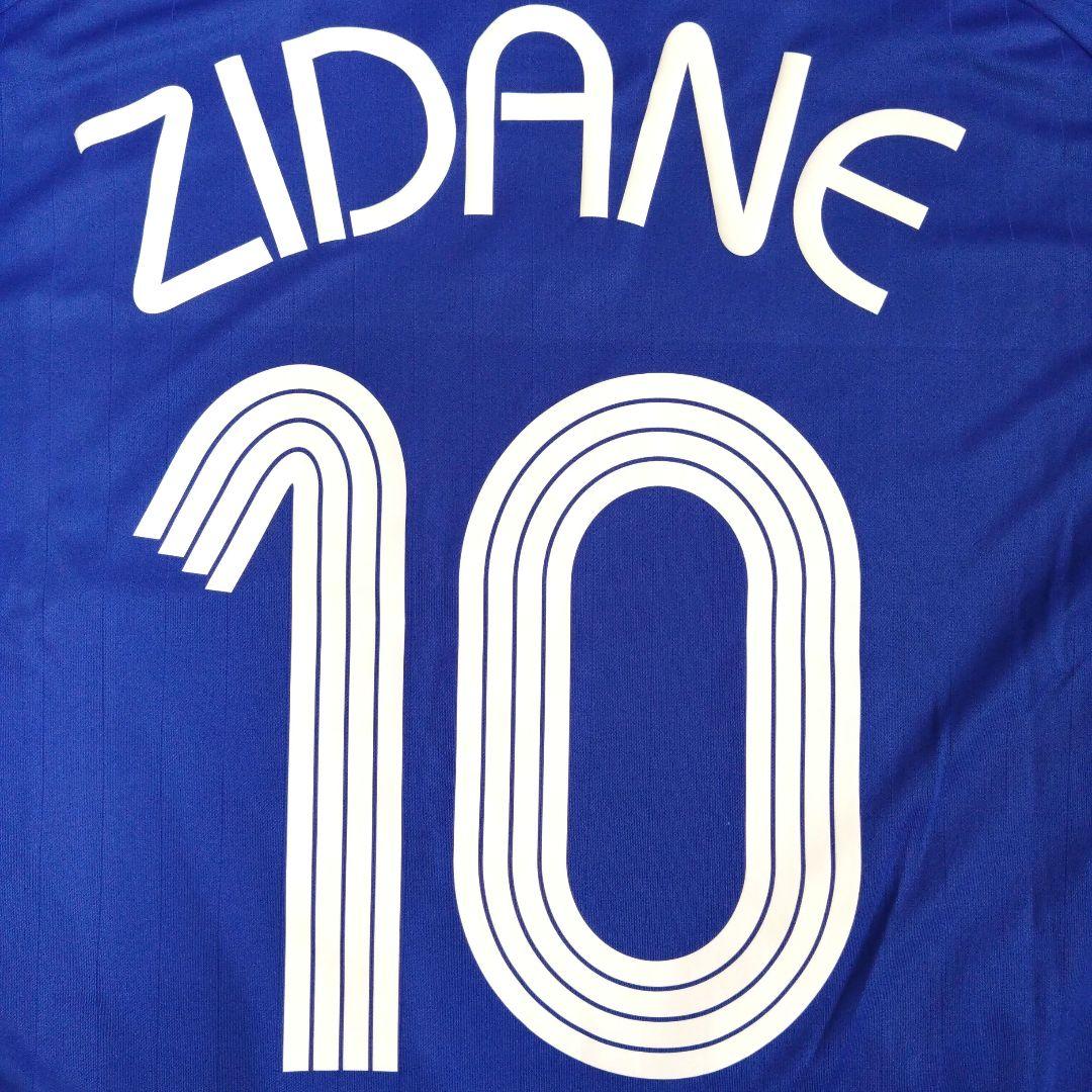 フランス代表　2006W杯モデル　アディダス正規品ユニフォーム　長袖　ホーム