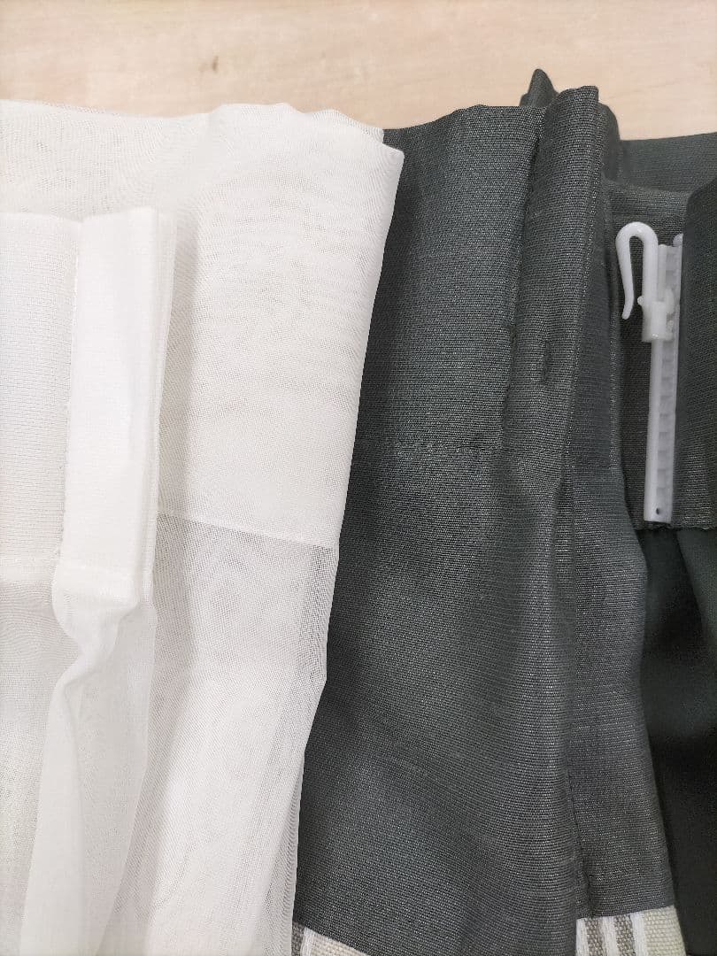 ◆サンゲツ&東リ◆レース&ドレープ◆W106×H207◆D-2510KA2◆