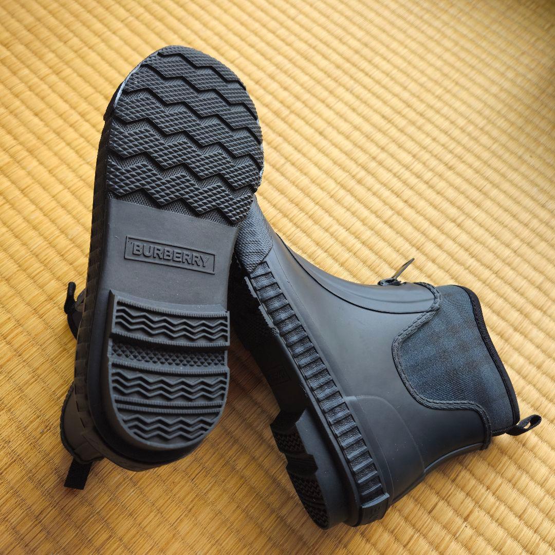 バーバリー Burberry Flinton レインブーツ サイズ36 23cm