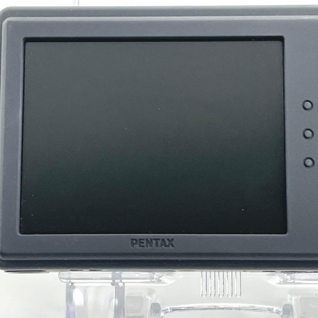 極美品 PENTAX Optio H90 オレンジ シルバー　可愛すぎるコンデジ