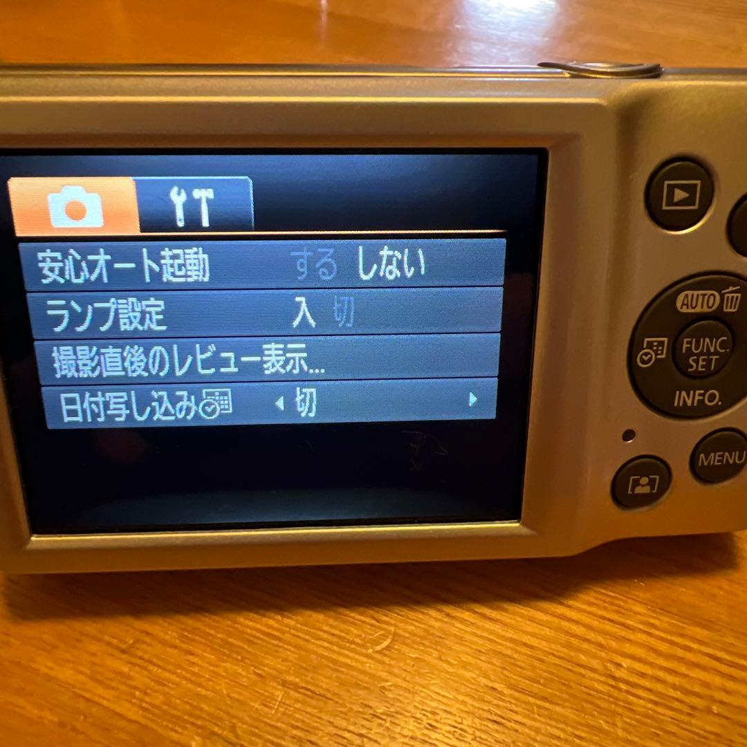 デジタルカメラ canon IXY 200