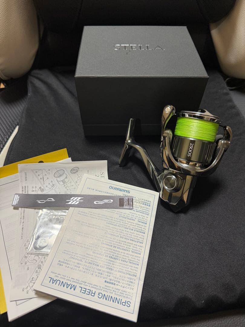 美品 シマノ 22ステラ 2500S