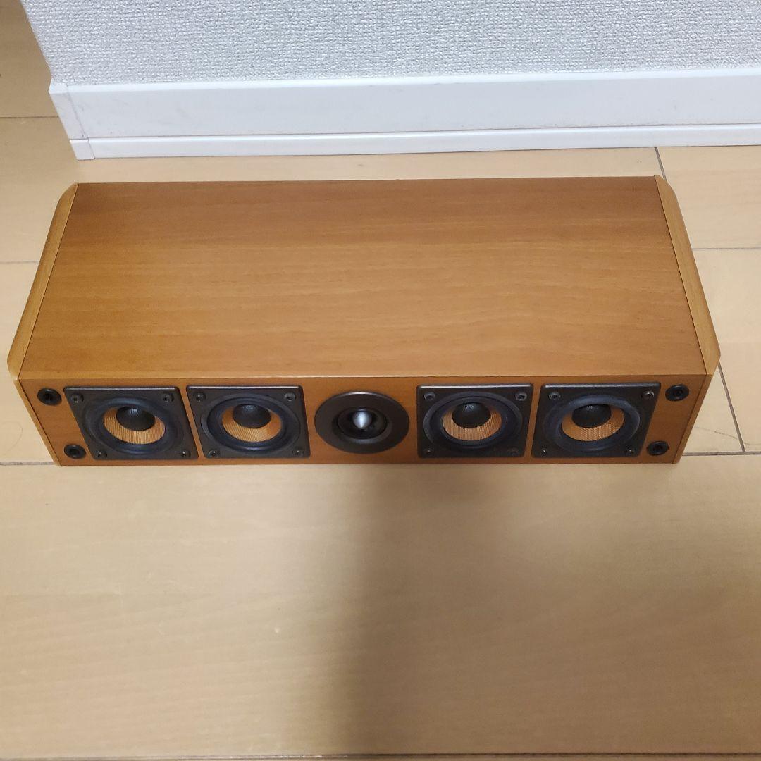 ナイツDENON センタースピーカー 5ウェイ美品
